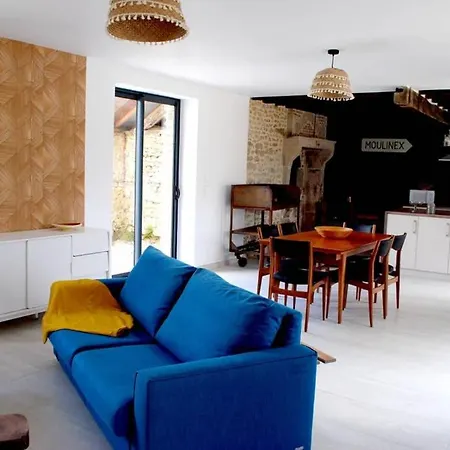 Prázdninový dům La Maison Volganza - A La Ferme Dans Le Perche