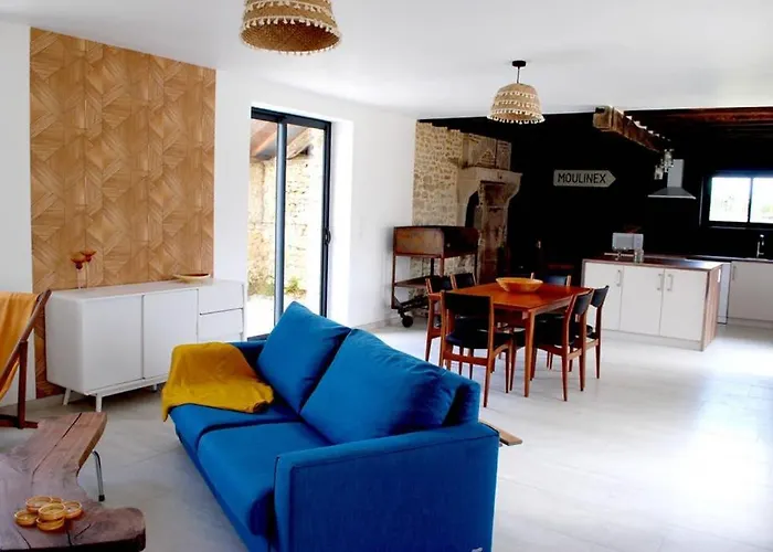 Holiday home La Maison Volganza - A La Ferme Dans Le Perche