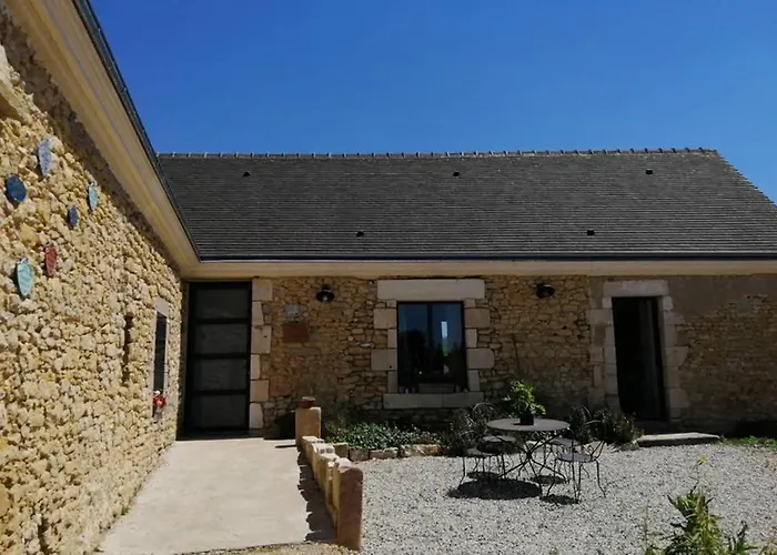 La Maison Volganza - A La Ferme Dans Le Perche * Saint-Fulgent-des-Ormes